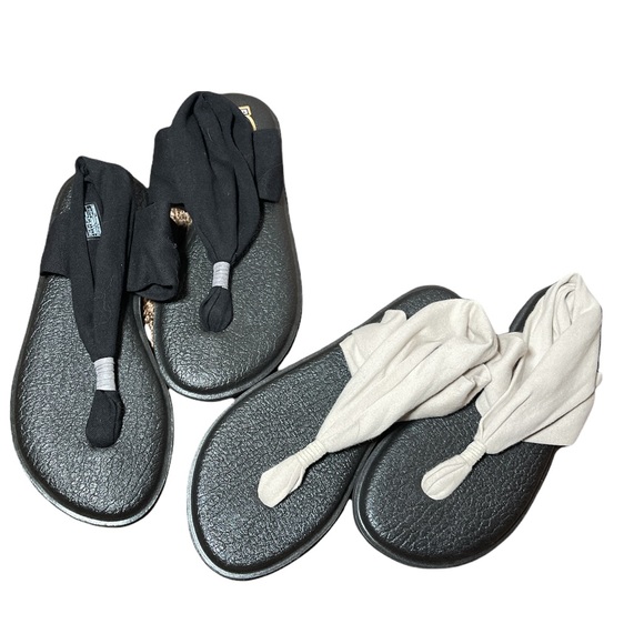 Sanuk Shoes - Sanuk yoga sling sandal lot